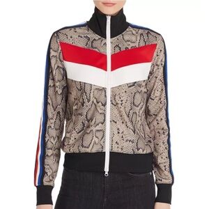 Pam And Gela Snake Track Jacket small RARE COLLECTABLE orig. MSRP $260.00